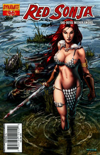 Cover Thumbnail for Red Sonja (Dynamite Entertainment, 2005 series) #46 [Cover A]