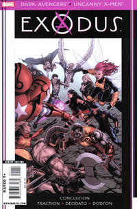 Cover Thumbnail for Dark Avengers / Uncanny X-Men: Exodus (Marvel, 2009 series) #1 [McNiven Cover]