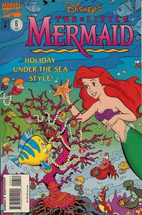Cover Thumbnail for Disney's The Little Mermaid (Marvel, 1994 series) #6