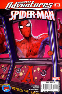 Cover Thumbnail for Marvel Adventures Spider-Man (Marvel, 2005 series) #49