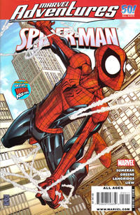 Cover for Marvel Adventures Spider-Man (Marvel, 2005 series) #50