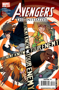 Cover for Avengers: The Initiative (Marvel, 2007 series) #27 [Standard Cover]