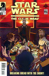 Cover Thumbnail for Star Wars the Clone Wars (Dark Horse, 2008 series) #10