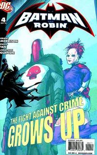 Cover Thumbnail for Batman and Robin (DC, 2009 series) #4 [Direct Sales]