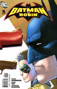Cover for Batman and Robin (DC, 2009 series) #5 [Frank Quitely Cover]