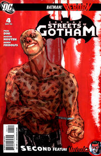Cover Thumbnail for Batman: Streets of Gotham (DC, 2009 series) #4