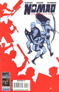 Cover Thumbnail for Nomad: Girl without a World (Marvel, 2009 series) #4