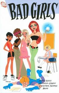 Cover Thumbnail for Bad Girls (DC, 2009 series) 
