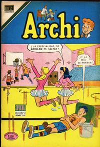 Cover Thumbnail for Archi (Epucol, 1970 series) #20