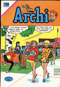 Cover Thumbnail for Archi (Epucol, 1970 series) #23