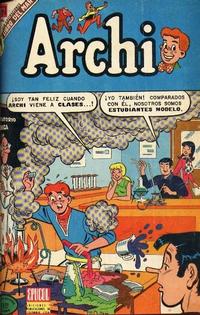 Cover Thumbnail for Archi (Epucol, 1970 series) #50