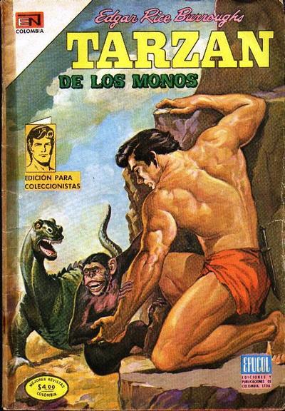 Cover for Tarzán (Epucol, 1970 series) #29