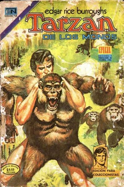 Cover for Tarzán (Epucol, 1970 series) #74