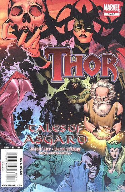 Cover for Thor: Tales of Asgard (Marvel, 2009 series) #5