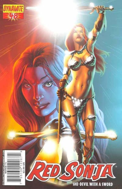 Cover for Red Sonja (Dynamite Entertainment, 2005 series) #48 [Cover A]