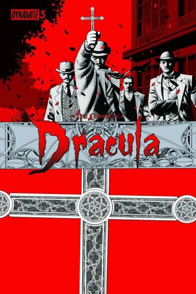 Cover for The Complete Dracula (Dynamite Entertainment, 2009 series) #3