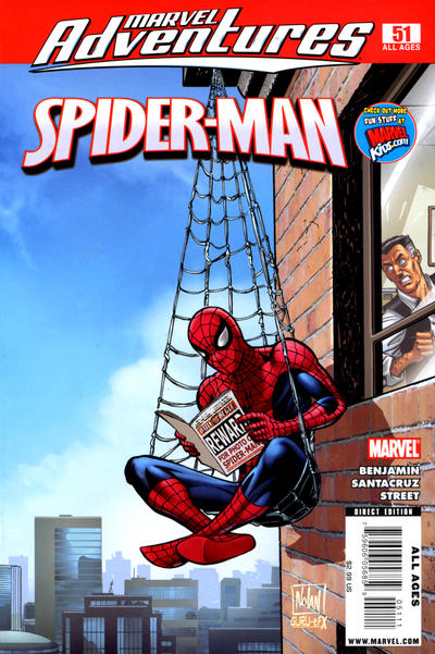 Cover for Marvel Adventures Spider-Man (Marvel, 2005 series) #51