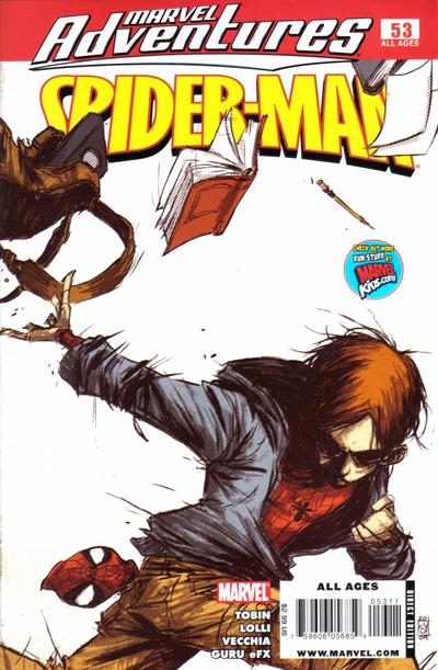 Cover for Marvel Adventures Spider-Man (Marvel, 2005 series) #53