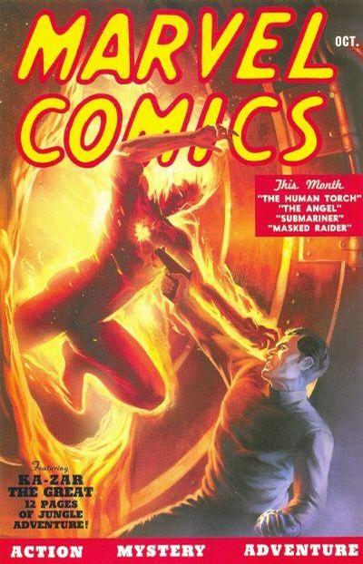 Cover for Marvel Comics #1: 70th Anniversary Edition (Marvel, 2009 series) 