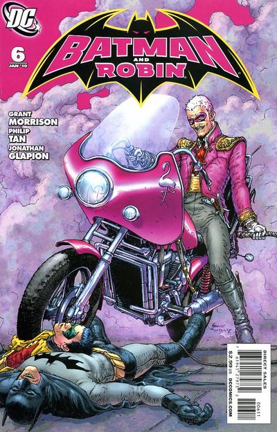 Cover for Batman and Robin (DC, 2009 series) #6 [Direct Sales]