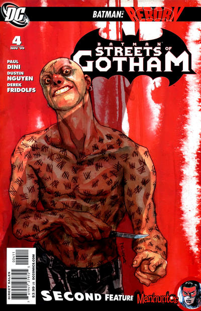 Cover for Batman: Streets of Gotham (DC, 2009 series) #4