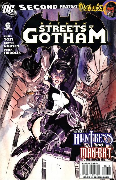 Cover for Batman: Streets of Gotham (DC, 2009 series) #6