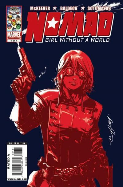 Cover for Nomad: Girl without a World (Marvel, 2009 series) #1