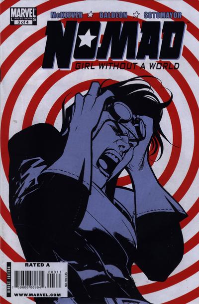 Cover for Nomad: Girl without a World (Marvel, 2009 series) #3