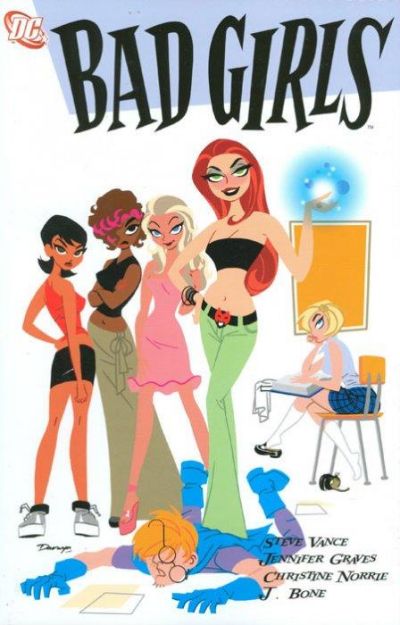 Cover for Bad Girls (DC, 2009 series) 