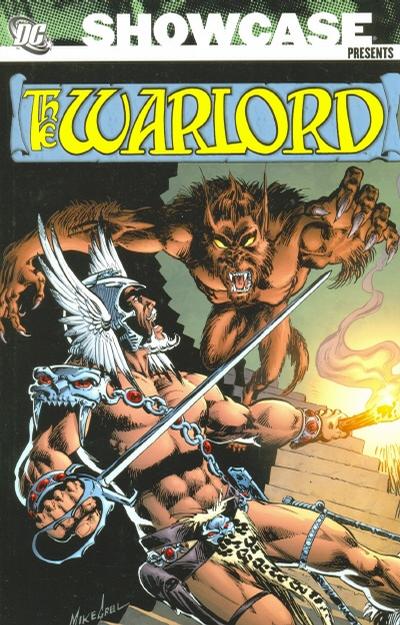 Cover for Showcase Presents: Warlord (DC, 2009 series) #1