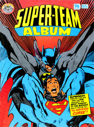Cover for Super-Team Album (K. G. Murray, 1982 series) 