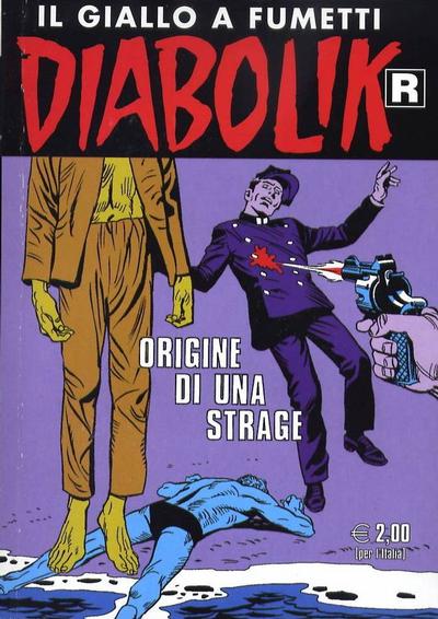 Cover for Diabolik R (Astorina, 1978 series) #565