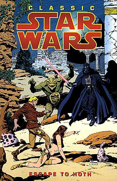 Cover for Classic Star Wars (Dark Horse, 1994 series) #3 - Escape to Hoth