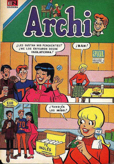 Cover for Archi (Epucol, 1970 series) #12