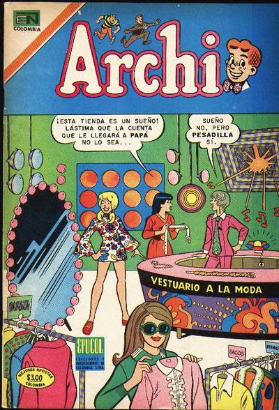 Cover for Archi (Epucol, 1970 series) #19