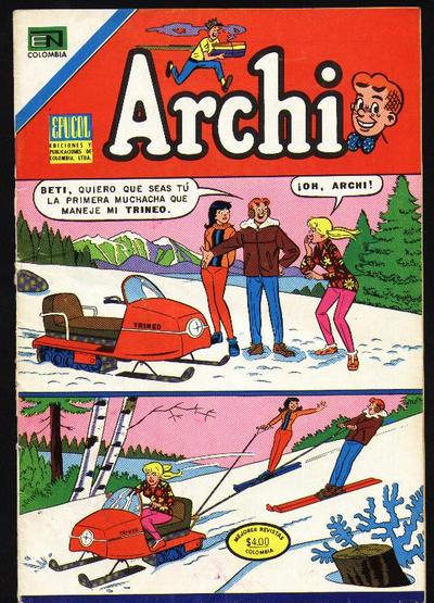Cover for Archi (Epucol, 1970 series) #24