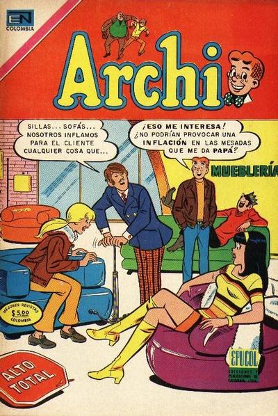 Cover for Archi (Epucol, 1970 series) #31