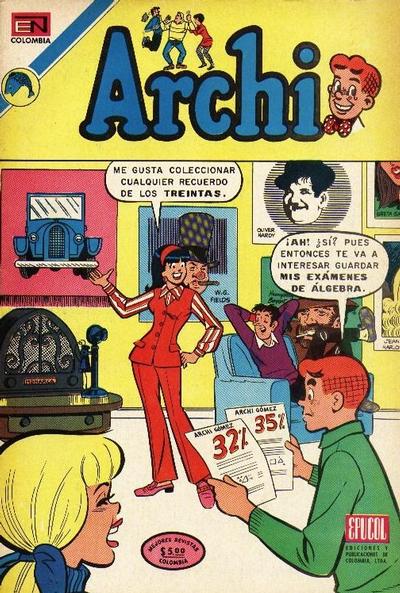 Cover for Archi (Epucol, 1970 series) #32