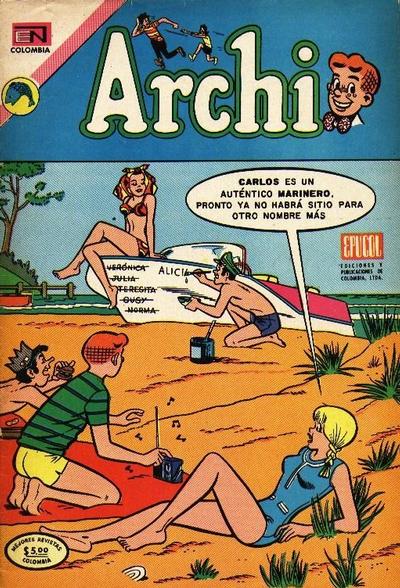 Cover for Archi (Epucol, 1970 series) #33