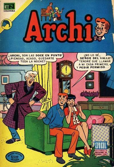 Cover for Archi (Epucol, 1970 series) #34
