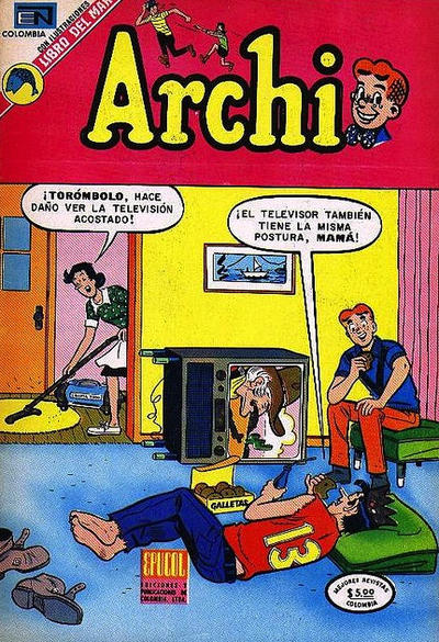 Cover for Archi (Epucol, 1970 series) #41