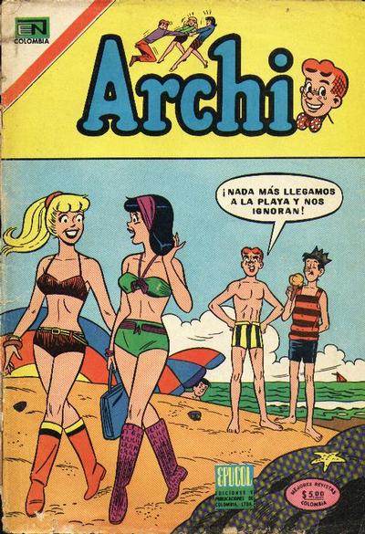 Cover for Archi (Epucol, 1970 series) #53