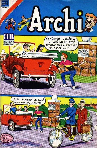 Cover for Archi (Epucol, 1970 series) #93