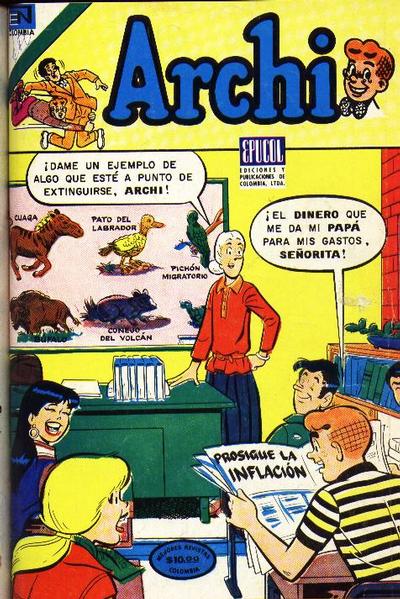 Cover for Archi (Epucol, 1970 series) #97