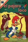 Cover for El Pájaro Loco (Epucol, 1970 series) #4
