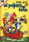 Cover for El Pájaro Loco (Epucol, 1970 series) #5