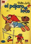 Cover for El Pájaro Loco (Epucol, 1970 series) #7