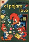 Cover for El Pájaro Loco (Epucol, 1970 series) #9