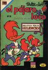 Cover for El Pájaro Loco (Epucol, 1970 series) #10