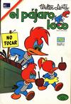 Cover for El Pájaro Loco (Epucol, 1970 series) #24